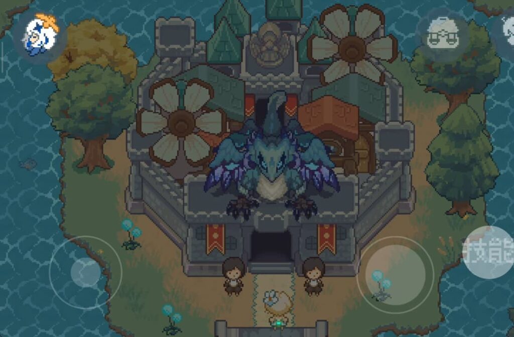 Genshin Impact 2D gameplay