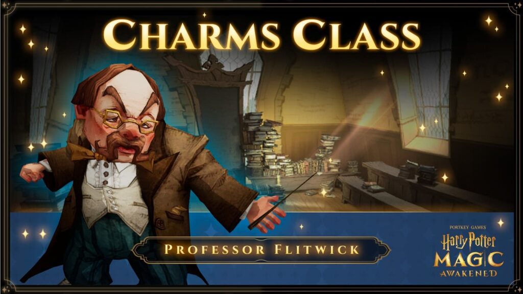 Harry Potter Magic Awakened Charms Class