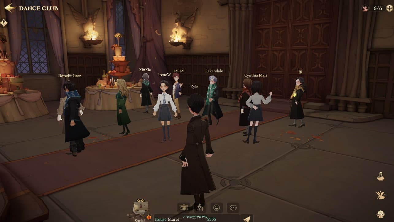 Harry Potter Magic Awakened Dance Club