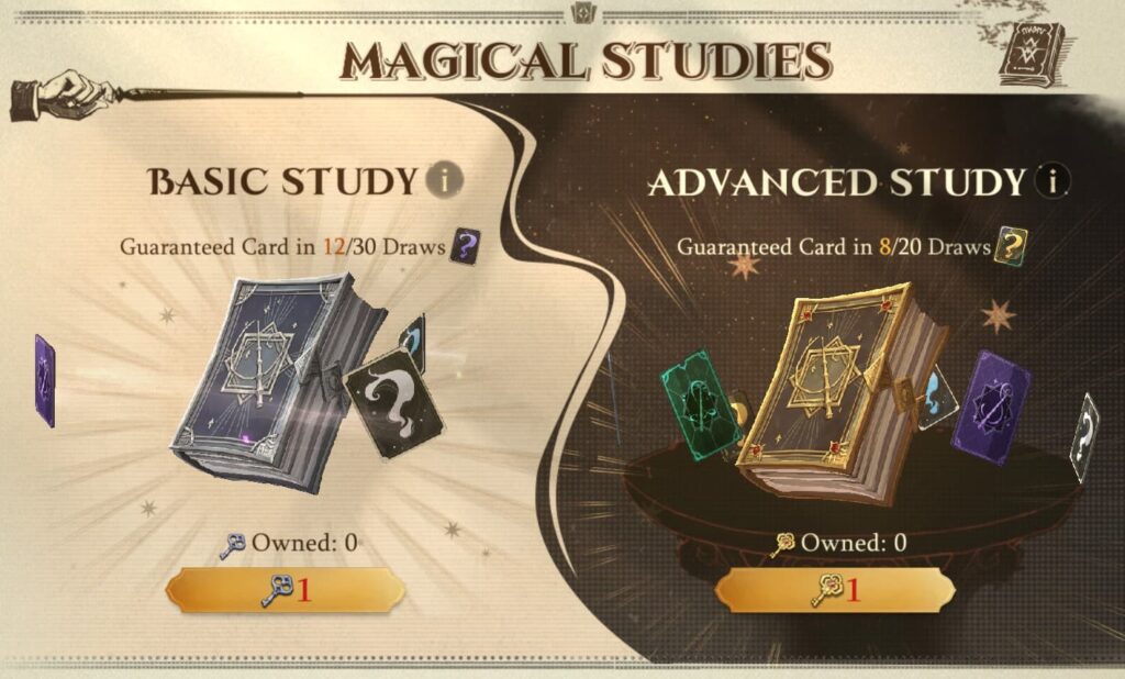 Harry Potter Magic Awakened Magical Studies