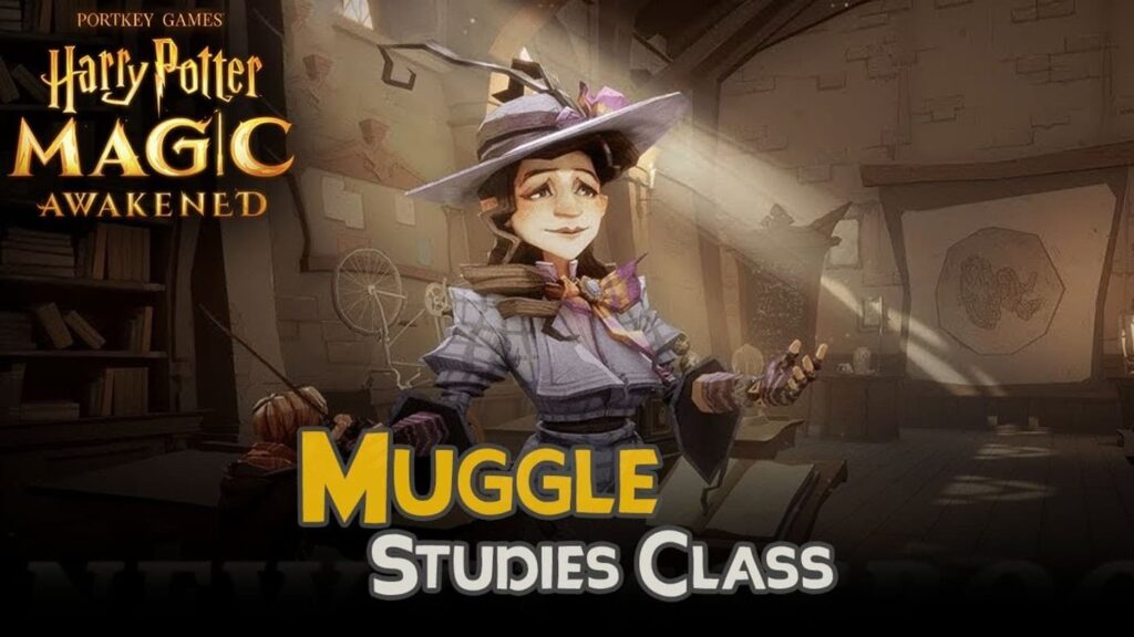 Harry Potter Magic Awakened Muggle Studies