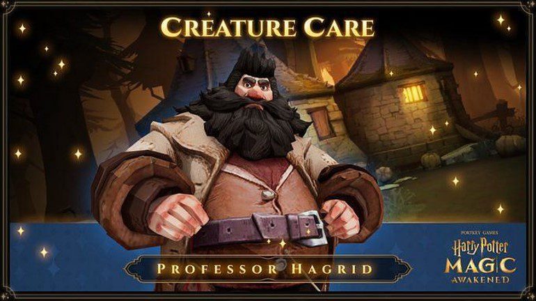 Harry Potter Magic Awakened Creature Care class