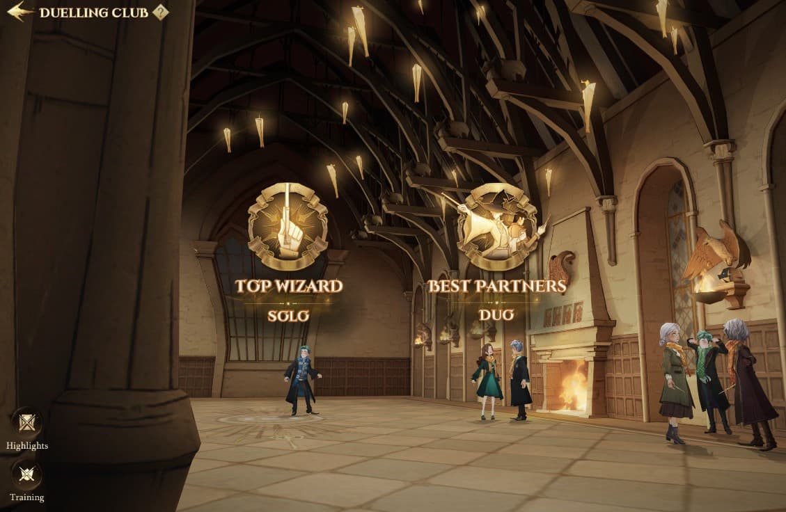 Harry Potter Magic Awakened Duelling Club mode