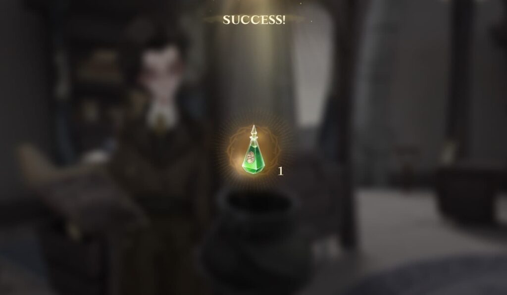 Harry Potter Magic Awakened Potion results