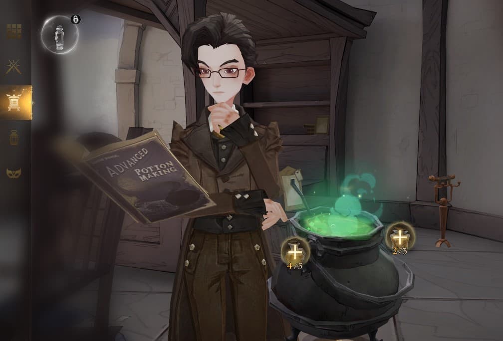 Harry Potter Magic Awakened types of potion