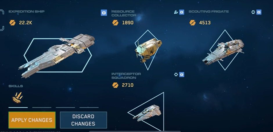 Homeworld Mobile gameplay overview2