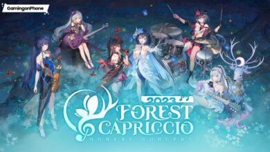 Honkai Impact 3rd Forest Capriccio