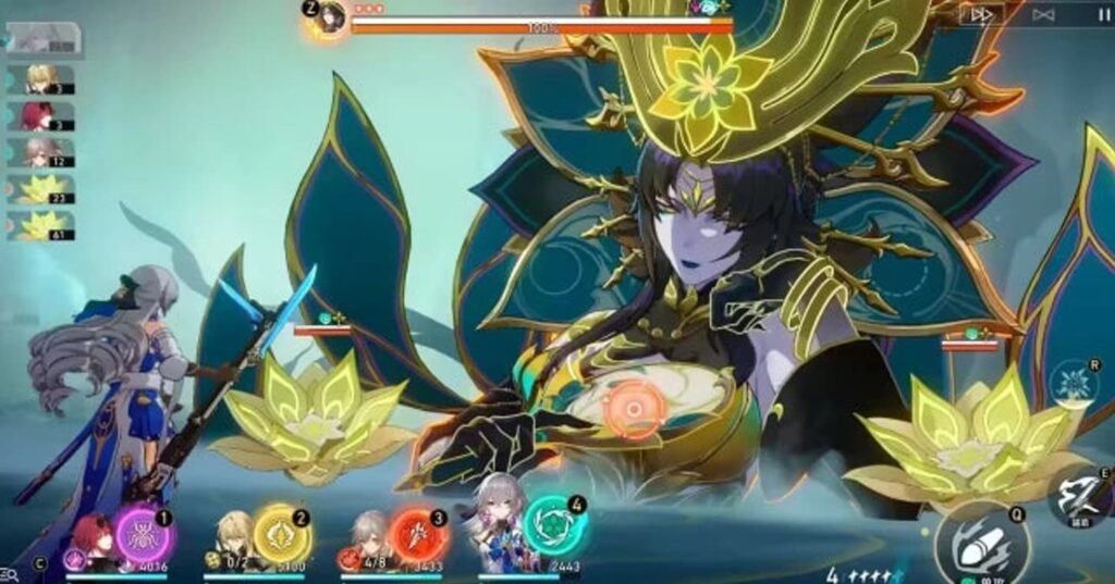 Honkai Star Rail Lord Ravager Phantylia