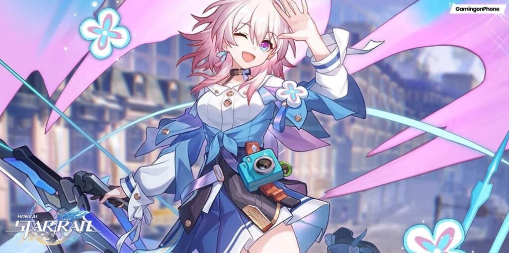 Honkai Star Rail March 7th