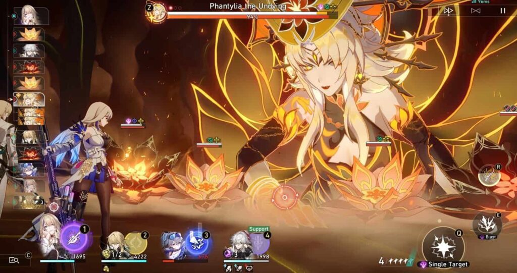 Honkai Star Rail Phantylia final phase