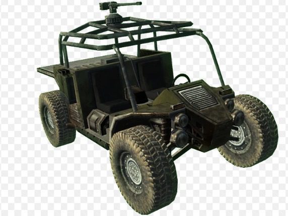 Last Island for Survival Buggy
