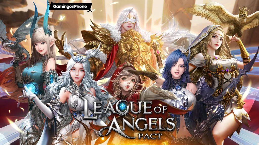 League of Angels Paradise Land- Best Heroes - YouTube