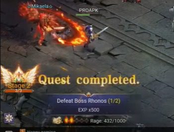League of Angles quests