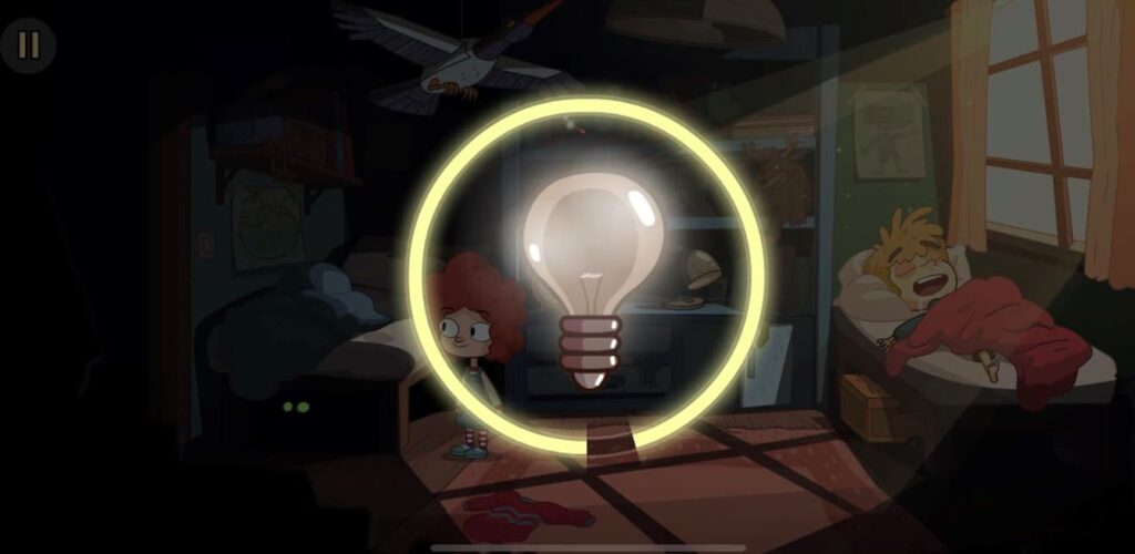 Lost in Play Bulb icon