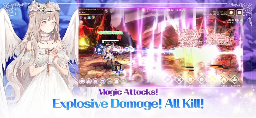 Magical Girl: Idle Pixel Hero is a new idle RPG from Superplanet, now available globally on Android and iOS - GamingOnPhone (Picture 1)