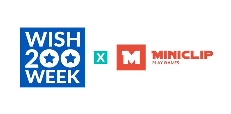 Miniclip partnership Make-A-Wish UK