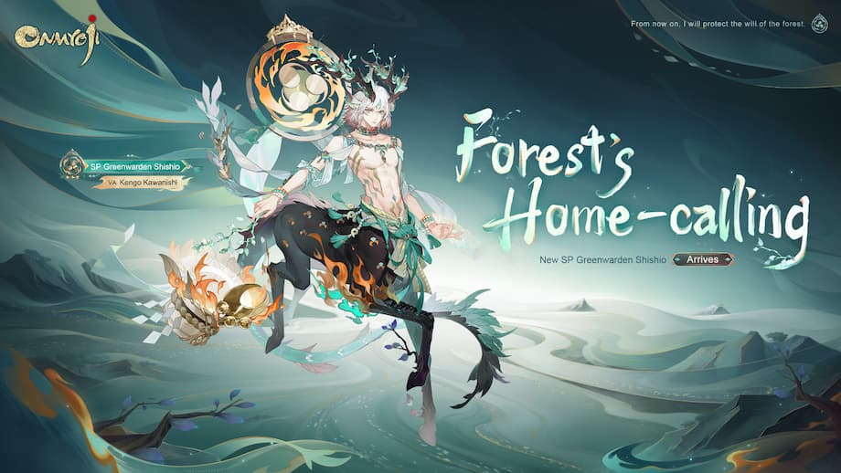 Onmyoji Forest's Home-calling