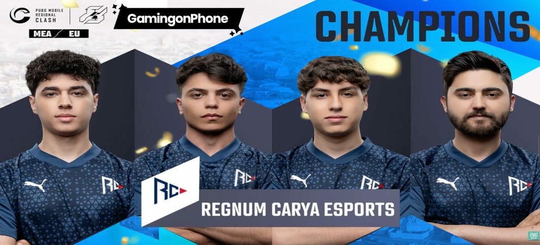PUBG Mobile Regional Clash (PMRC) 2023 MEA vs Europe Champions