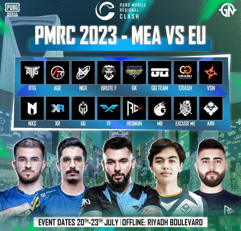 PUBG-Mobile-Regional-Clash-PMRC-2023-Teams-min