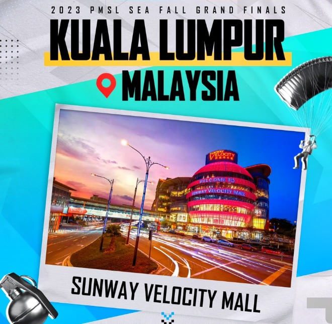 PUBG Mobile Super League (PMSL) SEA Fall 2023 Location