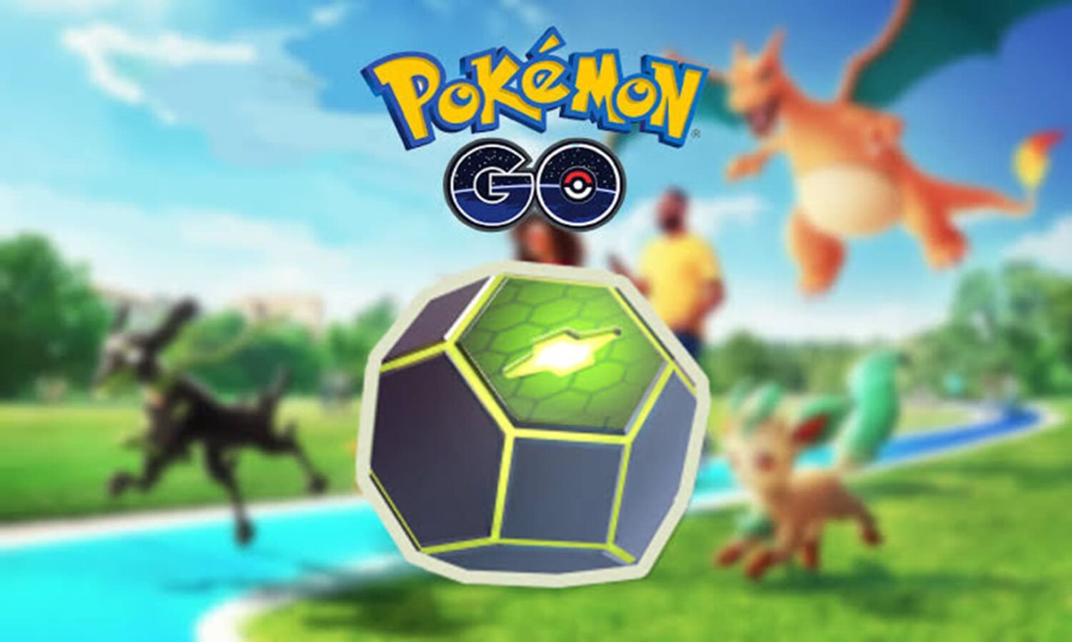 Pokémon Go Zygarde Cube