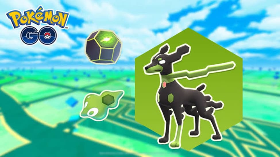 Pokémon Go Zygarde Cube