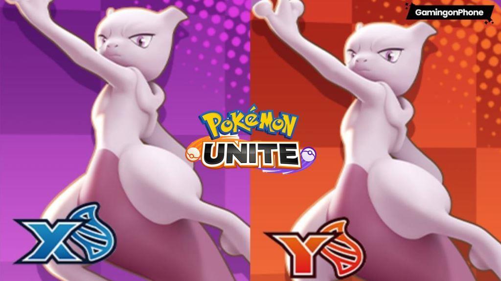 The BEST moves to spam Mewtwo X & Y mega evolutions - Pokémon Unite 