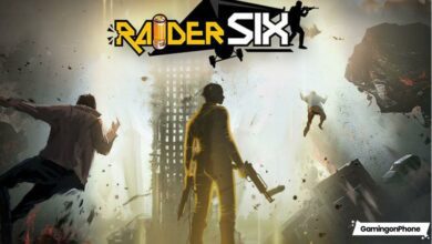 Raider Six Game Logo Guide Action Cover, Raider SIX full version
