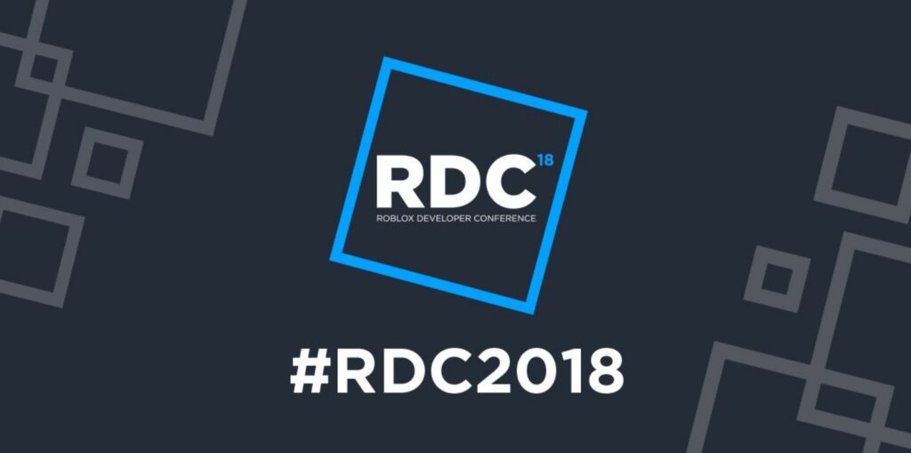 Roblox Developer Conference (RDC) 2018 cover