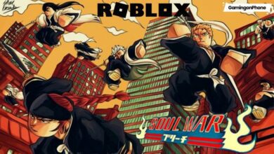 Roblox Soul War Game Action Guide Cover