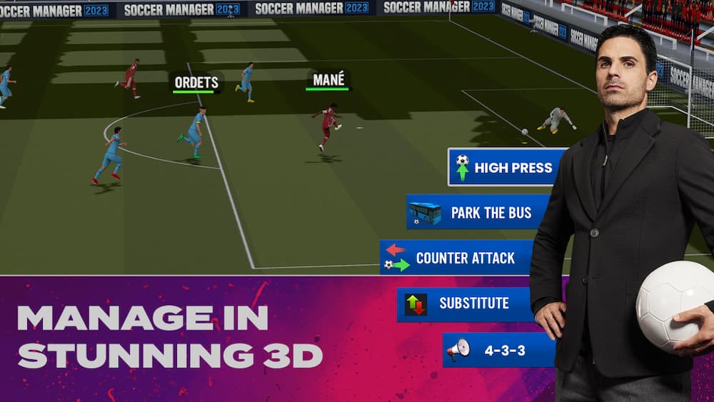 Soccer Manager 2024 from Invincibles Studio gets an official launch for Android and iOS - GamingOnPhone (Picture 1)