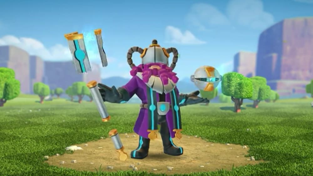Clash of Clans August 2023 Gold Pass season brings a new Future Warden skin - GamingOnPhone (Picture 1)