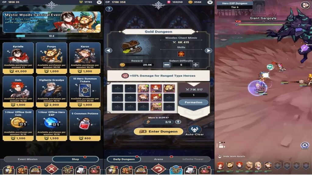 Seven Knights: Idle Adventure Beginners Guide, Seven Knights: Idle Adventure