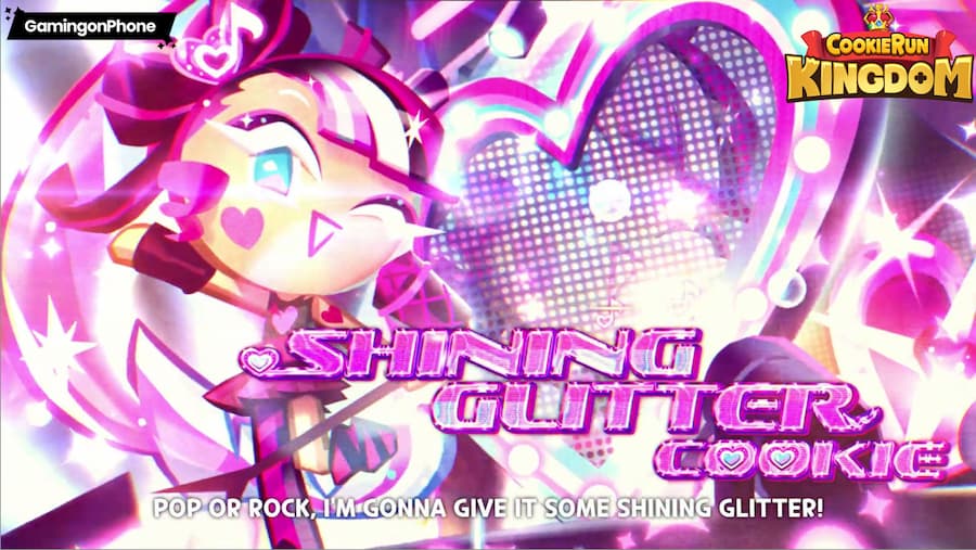 Cookie Run: Kingdom Shining Glitter Cookie