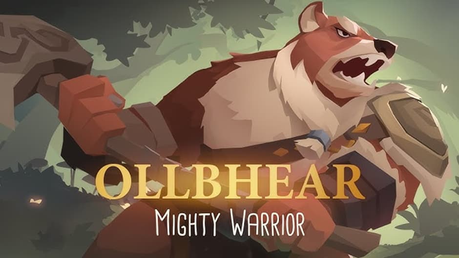 Ollbhear the Mighty Warrior