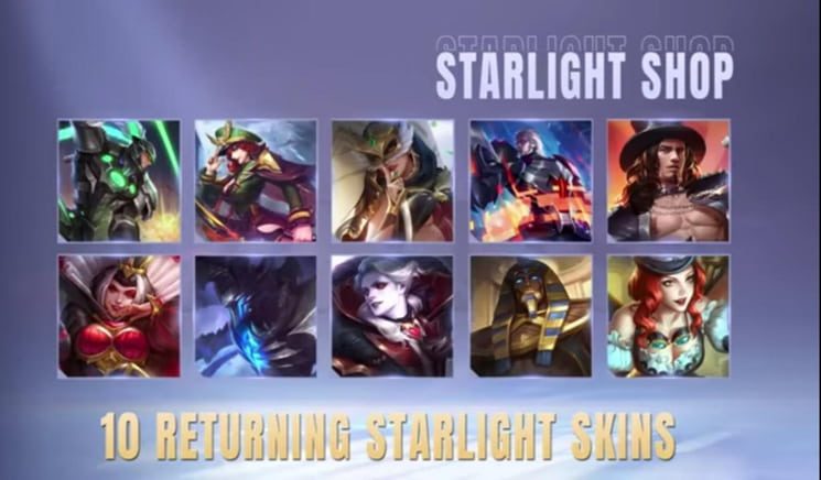 Mobile Legends August 2023 Starlight Pass