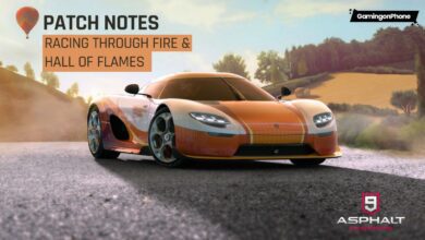 Asphalt 9 Racing Through Fire update
