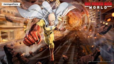 One Punch Man: World Mobile, One Punch Man: World cover