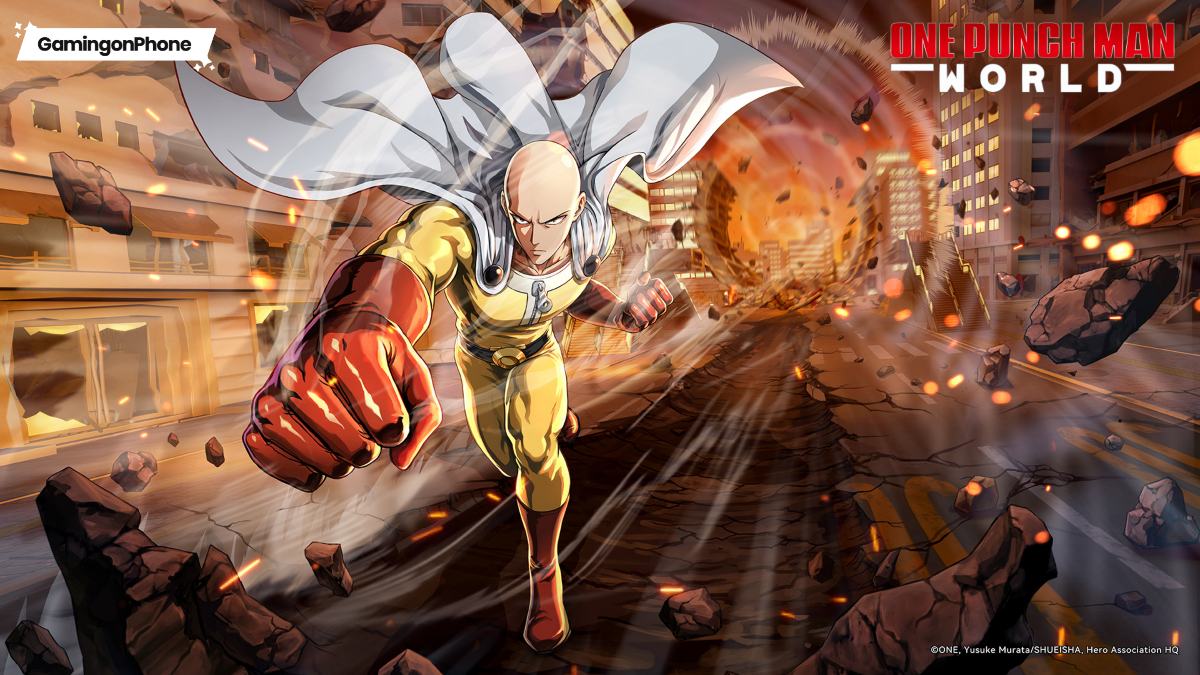 One Punch Man: World Tier List (2024) & Reroll Guide