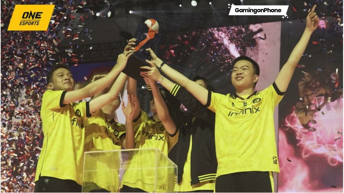 Mobile Legends Snapdragon Pro Series Season 3 champions