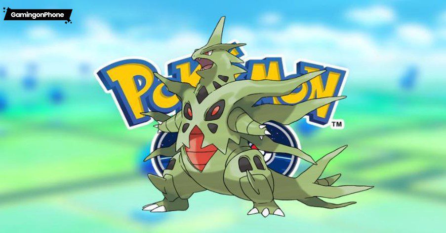 Mega Tyranitar in Pokémon Go, by Esportdirectory