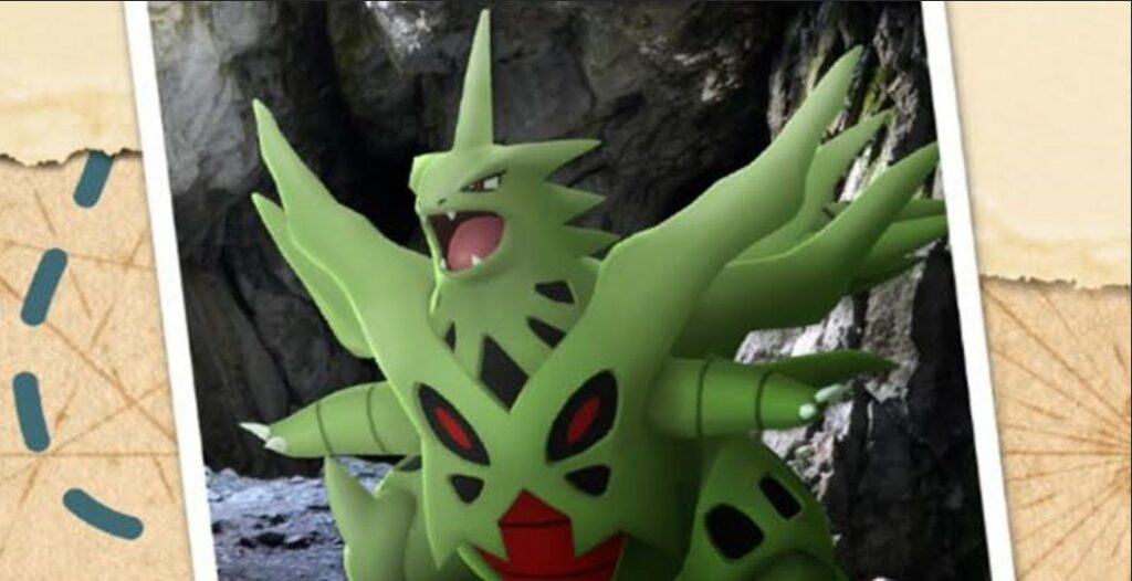 Pokémon Go Mega Tyranitar Movesets