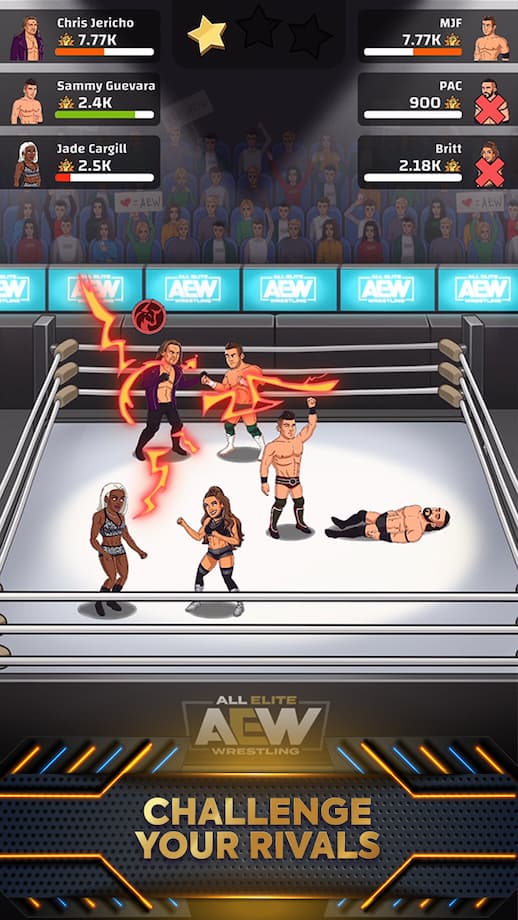 AEW Rise to the Top gameplay