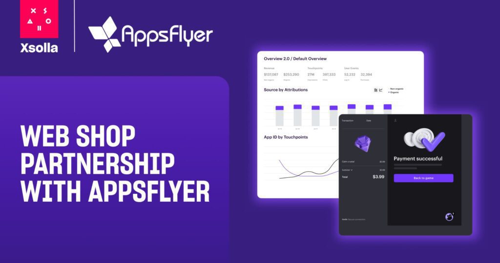 AppsFlyer Xsolla