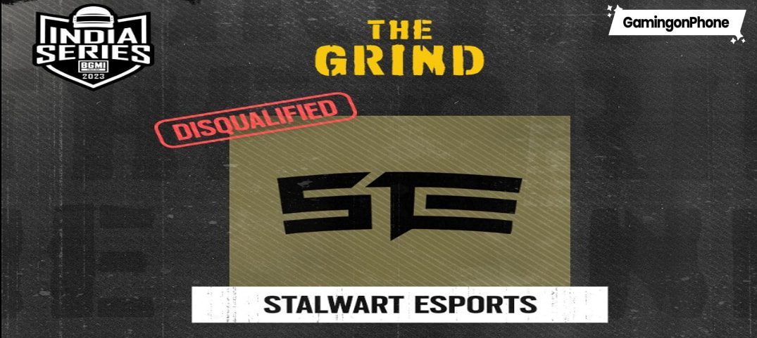 Battlegrounds Mobile India Series (BGIS) 2023 KRAFTON bans Stalwart Esports