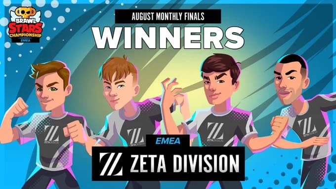 Brawl Stars Championship 2023 August Monthly Finals EMEA Champion