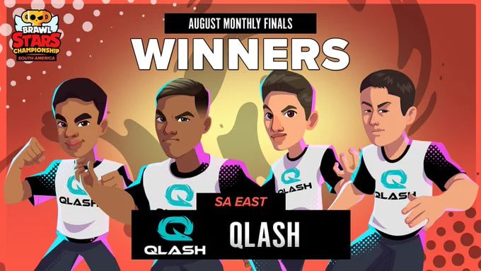 Brawl Stars Championship 2023 August Monthly Finals South America East Champion
