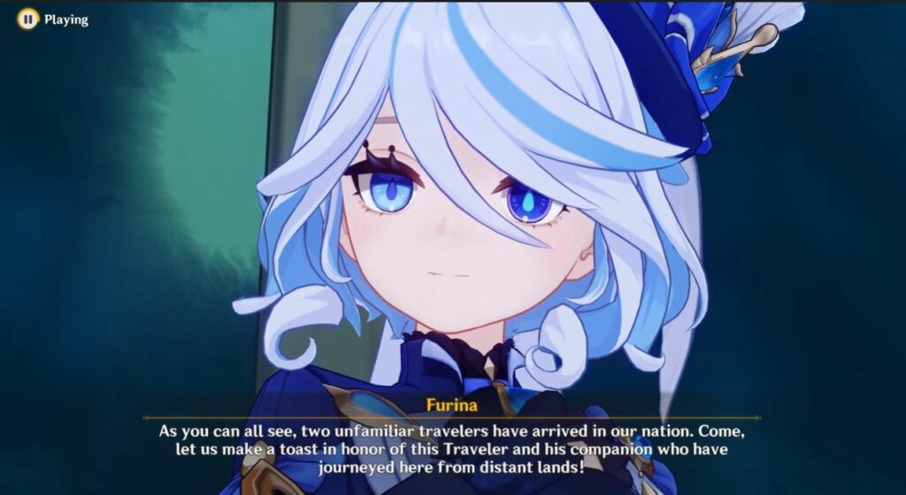 Genshin Impact Fontaine Archon Quest Act I Furina