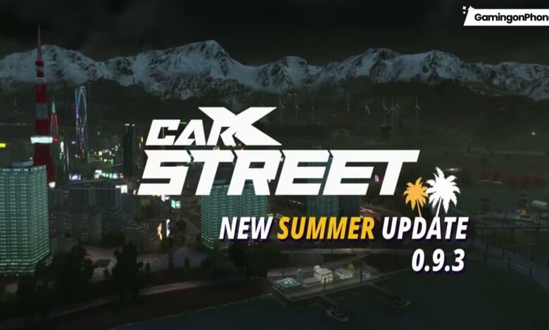 CarX Street August 2023 0.9.3 Update