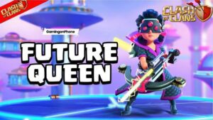 Clash of Clans Future Queen Game Skin Guide Cover Archer